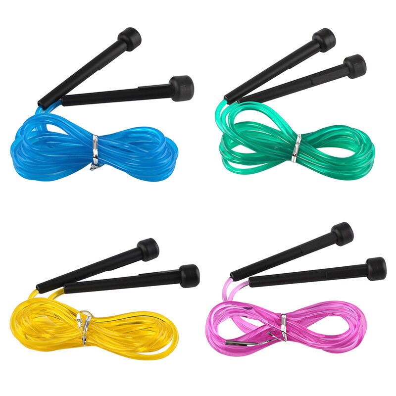 PVC Skipping Rope To Jump Workout Exercise Equipment Women Child Adjustable Jump Rope Outdoor Sports Fitness Bodybuilding Ropes