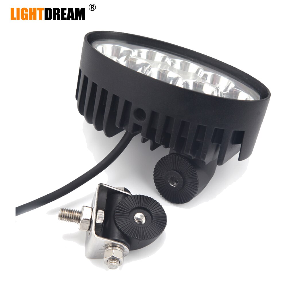 Ovale Led Werklampen 5.5 "Inch 40W Led Tractor Verlichting Voor Jcb John Deere Case Auto Offroad Suv atv Autolichten X1pc