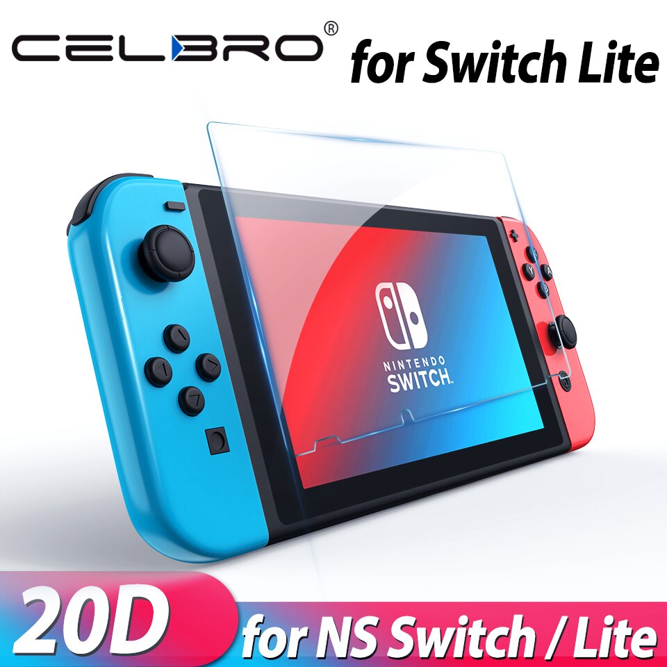 Soft Silicone Cover for NS Switch Lite Capa Protective Silicon Fundas TPU Coque Shells for Nintendo Switch Lite Case Clear Black: Glass for NS Lite