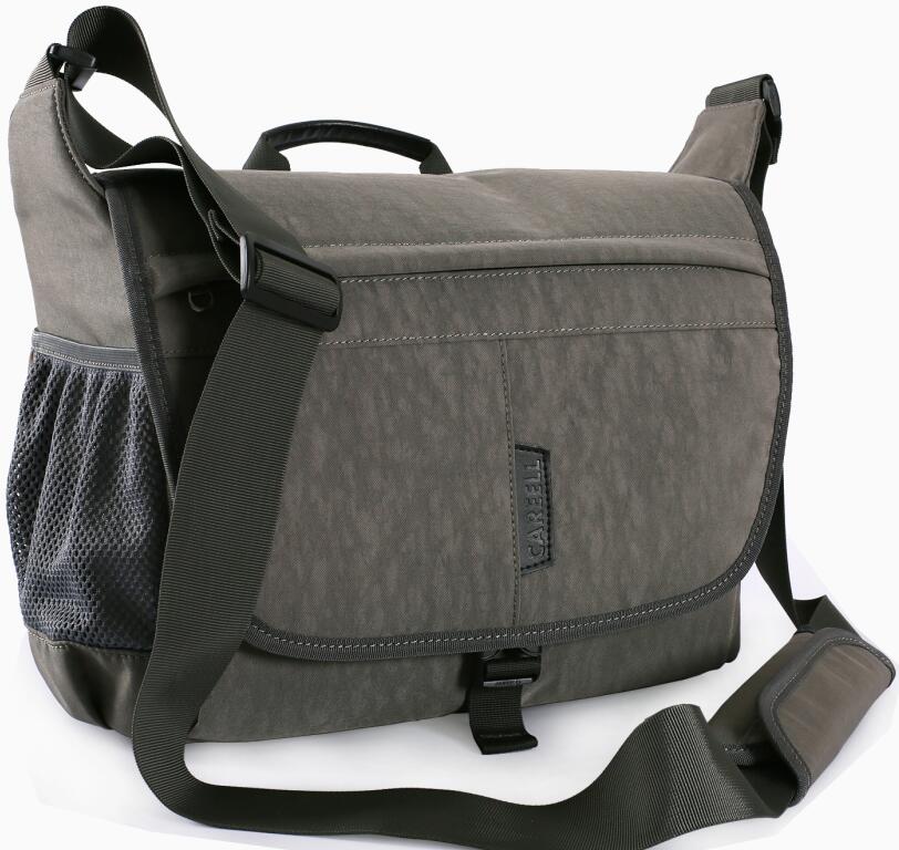 Waterdichte cameratas, schoudertas, messengertas, fototas voor canon, nikon, sony dslr, outdoor digitale cameratas: Grijs