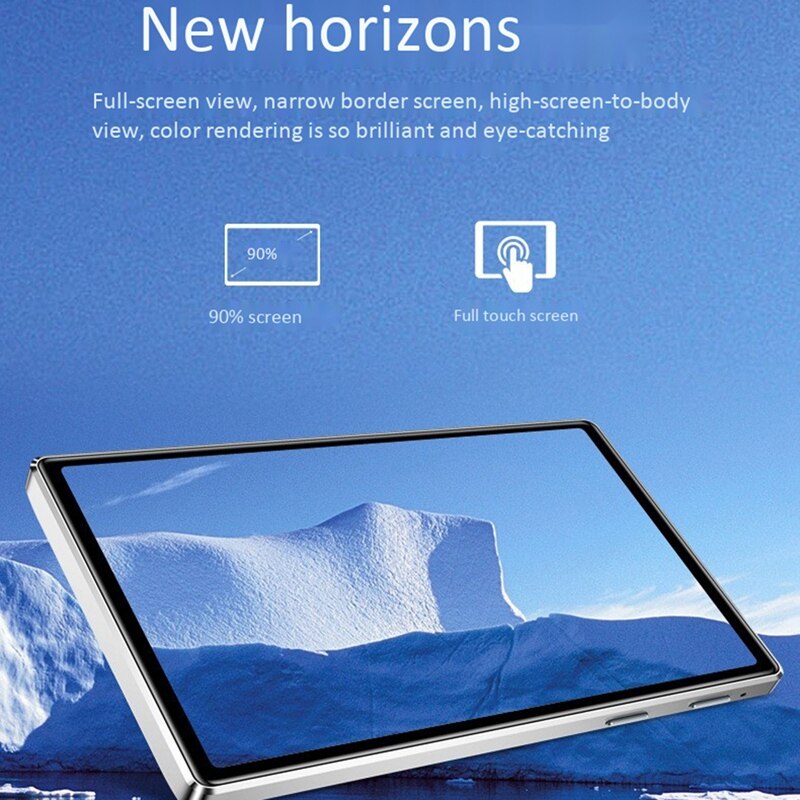 Muziekspeler ultradunne 4.0 inch kleur sn press  mp3 zinklegering bluetooth  mp4 videospeler met fm-radiofunctie