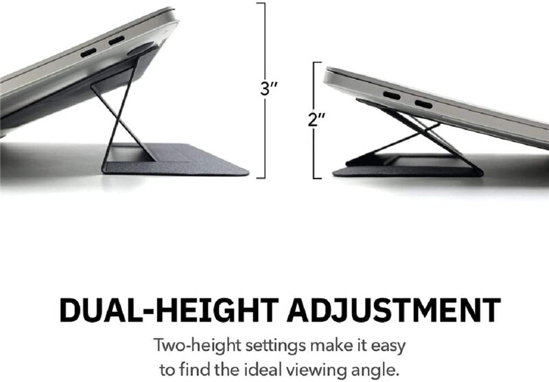 Soporte plegable y ajustable para portátil, soporte de brazo para Macbook Pro 13, Mac Book, Notebook, accesorios de soporte portátil