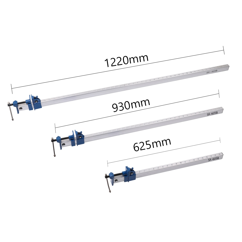 24/36/48 Inch Heavy Duty F-Clamp Bar Clamp Hand Tools For Woodworking Wood Clamping Carpenter Clamps