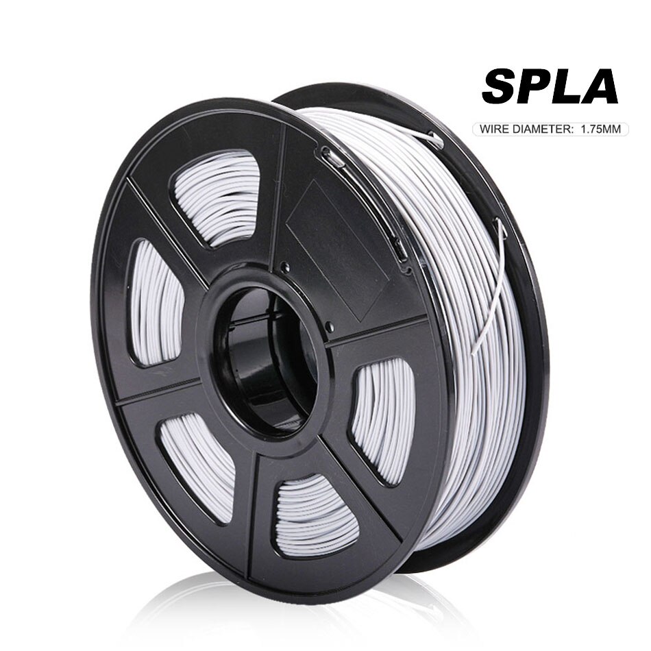 SUNLU S PLA Filament 1.75MM 1kg Plastic SPLA 3D Printing Material 3D Printer Filament: SPLA Grey