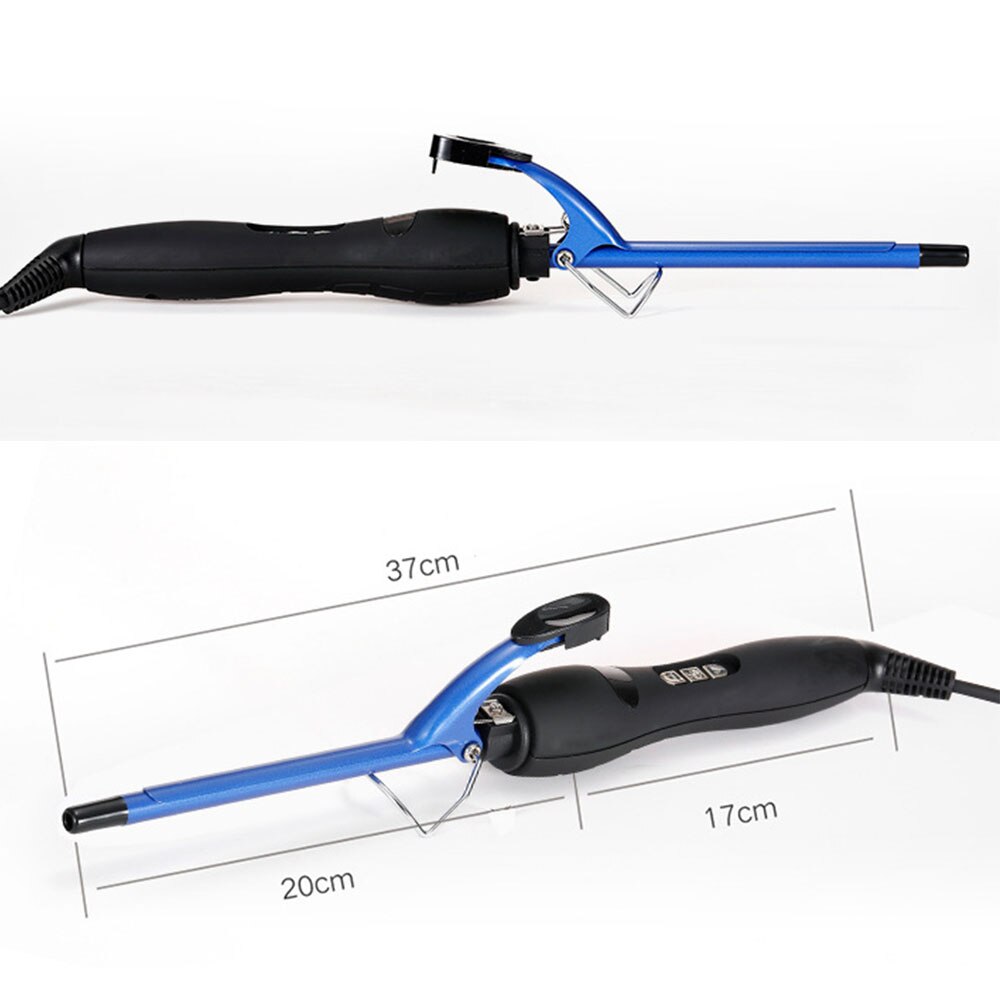 Curling Iron Hair Waver Pear Flower Cone Curling Wand Roller Hair Curler for Curls Waves Lcd Display Ceramic Curly
