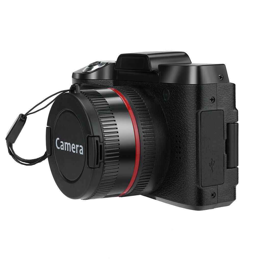 Digital Full HD 1080P 16MP Camera Video Camcorder Vlogging Flip Selfie Camera 16 Million Pixels Camera