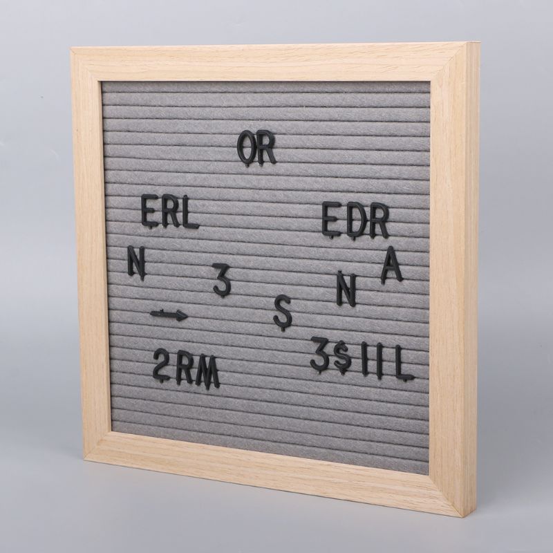 2Pcs Characters For Felt Letter Board 290 Piece Numbers For Changeable Letter Board