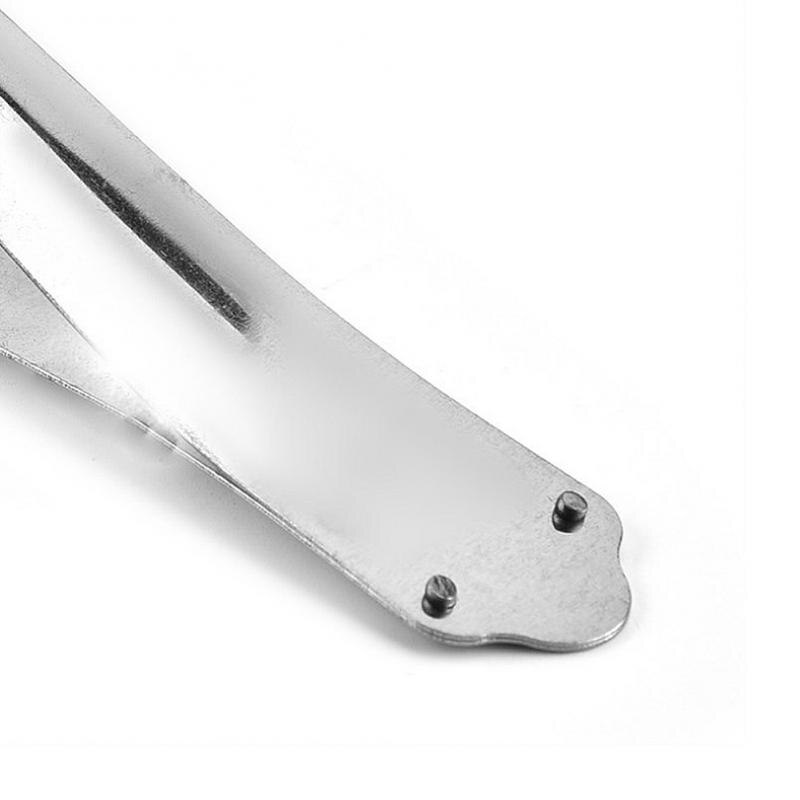 Desgranador de semillas de piña de acero inoxidable, pinzas de limpieza multifuncional para ensalada, cortador de frutas, removedor de núcleo, rebanada de Clip, 1 ud.