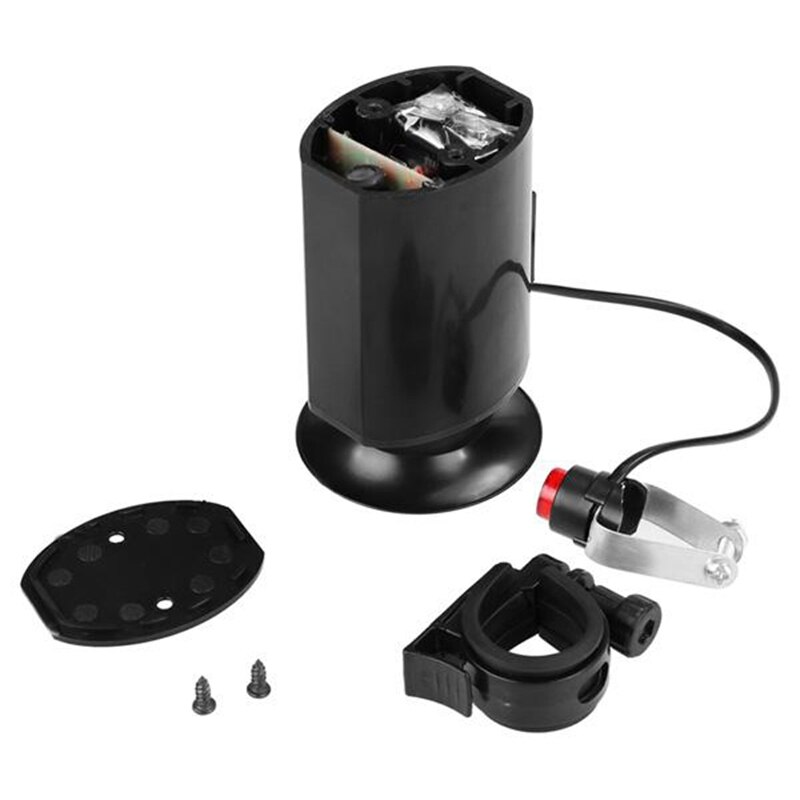 Electronic Cycling Bell For Bike Loud Alarm Bicycle Siren Ultra-loud Bike Horn