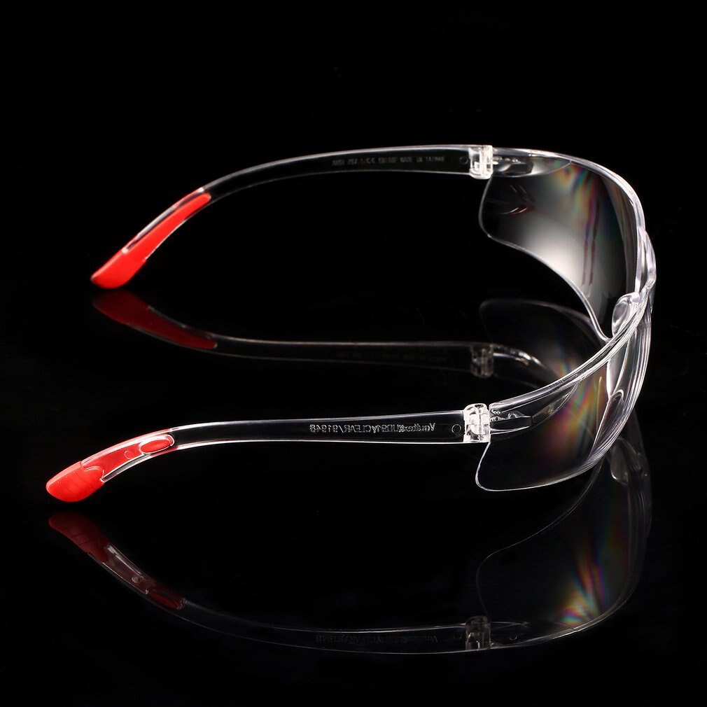 Neue Schutzbrille Labor Augenschutz Schutz Brillen Klare Linse Arbeitsplatz Sicherheit Brille Anti-staub Liefert