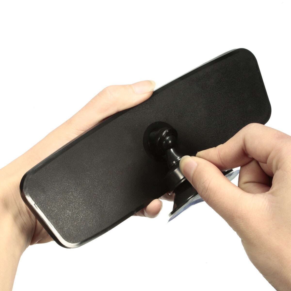 Universal Car Truck Rear View Mirror Interior Rear View Mirror Replacement Wide Angle High Clarity Rear View Mirror (20*6cm)