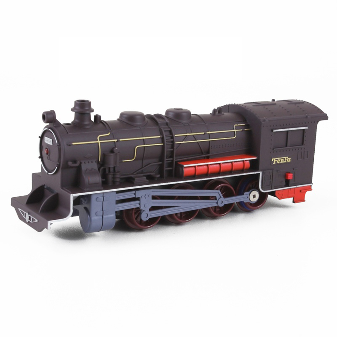 HO Scale 1:87 Sand Table Model Simulated Classical Locomotive Model With Light And Sound: Default Title