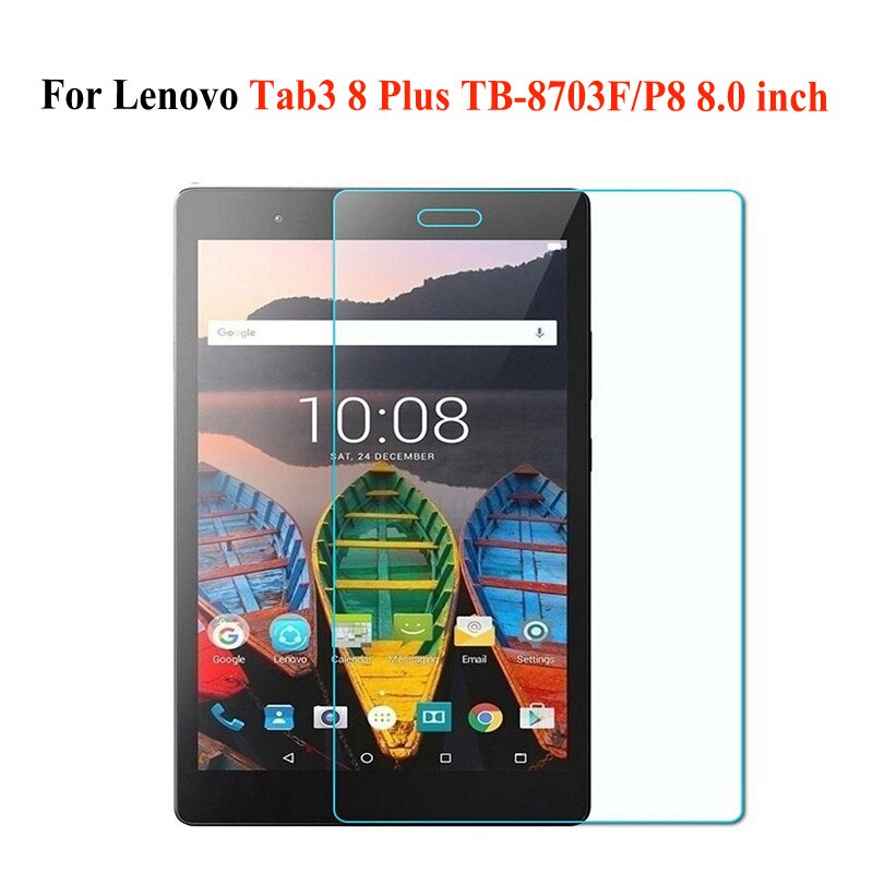 9h hærdet glasfilm til lenovo tab 3 tb3-710f 710f 730m 7703f/x 850f/n 8703f/ n  x103f 7.0 8.0 10.1 tommer beskyttende glasfilm: Lenovo tb -8703f