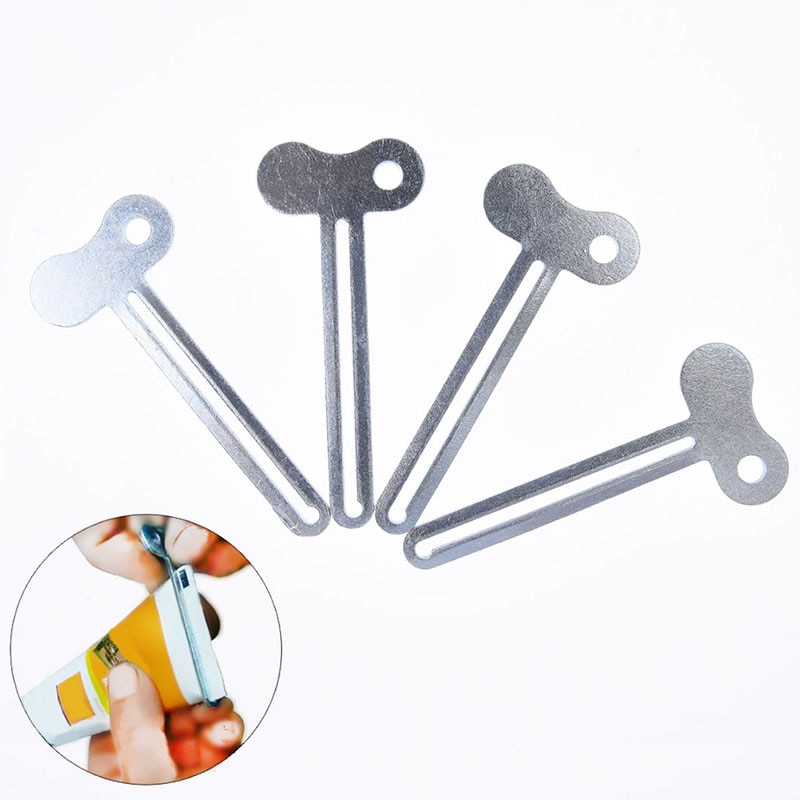 Metal Tube Toothpaste Hair Color Dye Cosmetic Oil Paint Squeezer