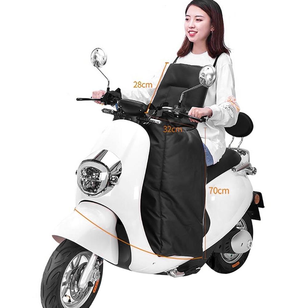 Motorsykkel bendeksel kne tepper pads varmere bendeksel til scootere regn vindbeskyttelse vanntett motorsykkel vinterdeksel
