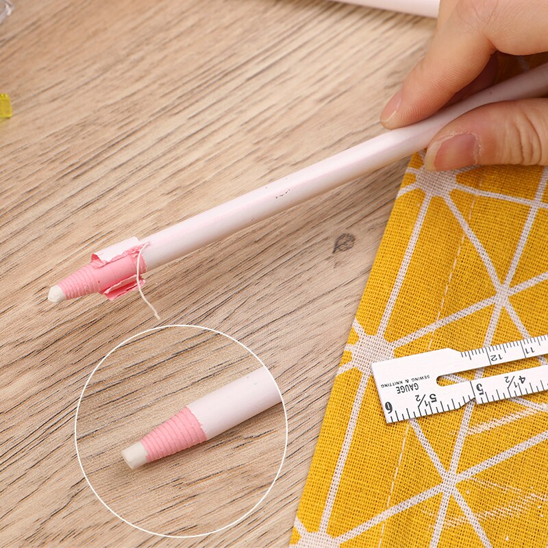 SHWAKK 6pcs Fabric Marker Pen Pencil Fade Out For Drawing Lines Disappearing Marker Pen For Tailors DIY Sewing Accessories