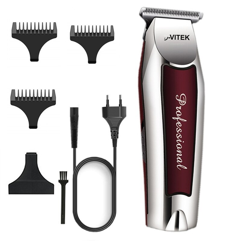 Mannen Cordless Tondeuse Professionele Elektrische Tondeuse Baardhaar Snijmachine Compatibel Met Wahl 5 Star Detail Blade