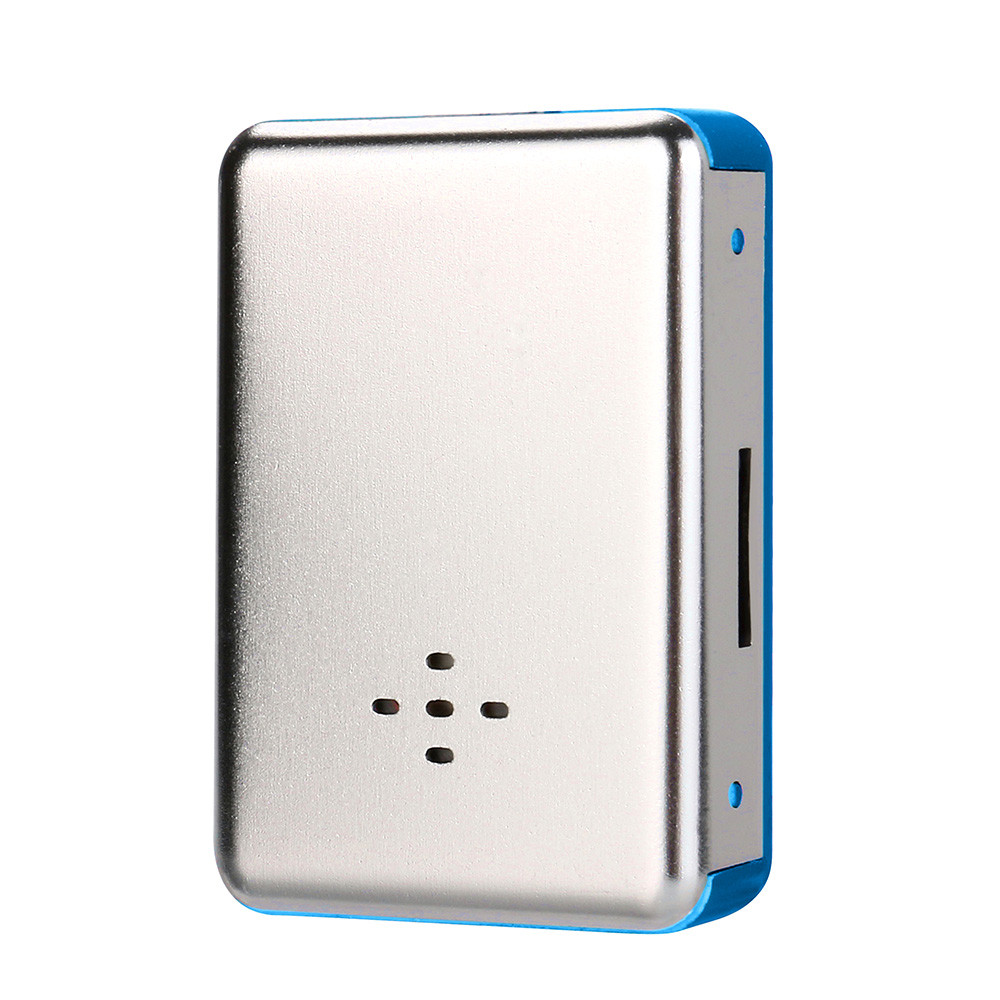 Kinganda USB Mini reproductor MP3, pantalla LCD, compatible con 32GB, tarjeta Micro SD TF 7,15