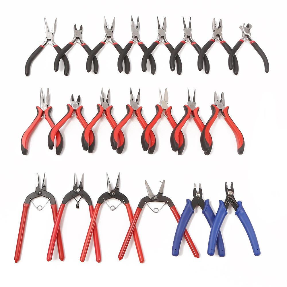 Jewelry Pliers Tools & Equipment Kit Long Needle Round Nose Cutting Wire Pliers For Jewelry Making Handmade Accessories