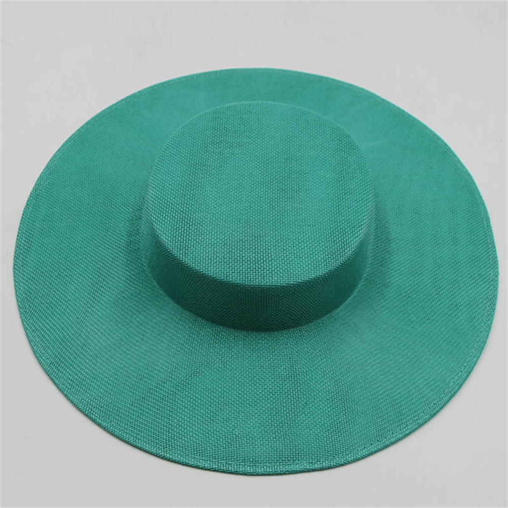 Dames Fascinators Hoedenmakerij Hoed Basis Feest Bruiloft Nep Lunquil Hoed Brede Rand Fedora Kentucky Derby Hoofddeksel Haaraccessoires: Lavendel