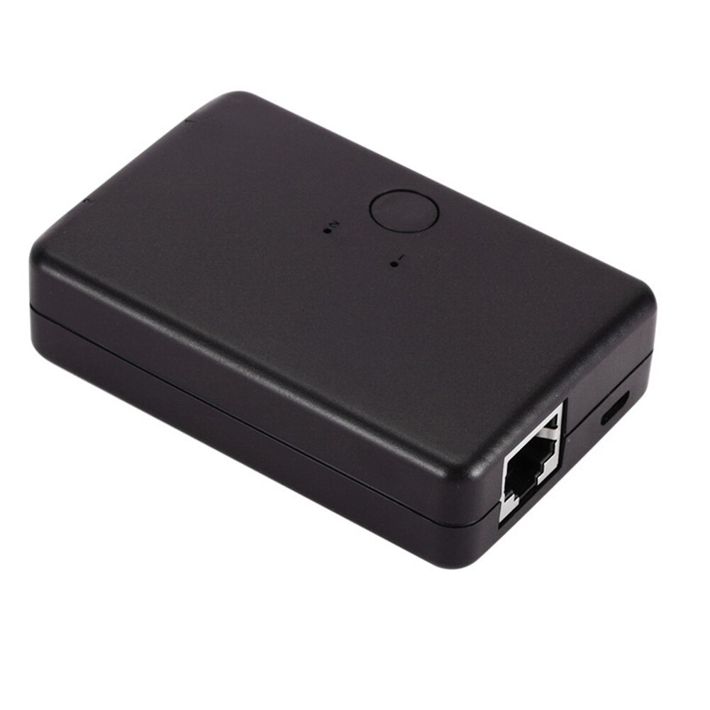 Interruptor de red 2 puertos interno externo Internet Hub Plug And Play escritorio estable portátil Universal hogar Oficina divisor Mini