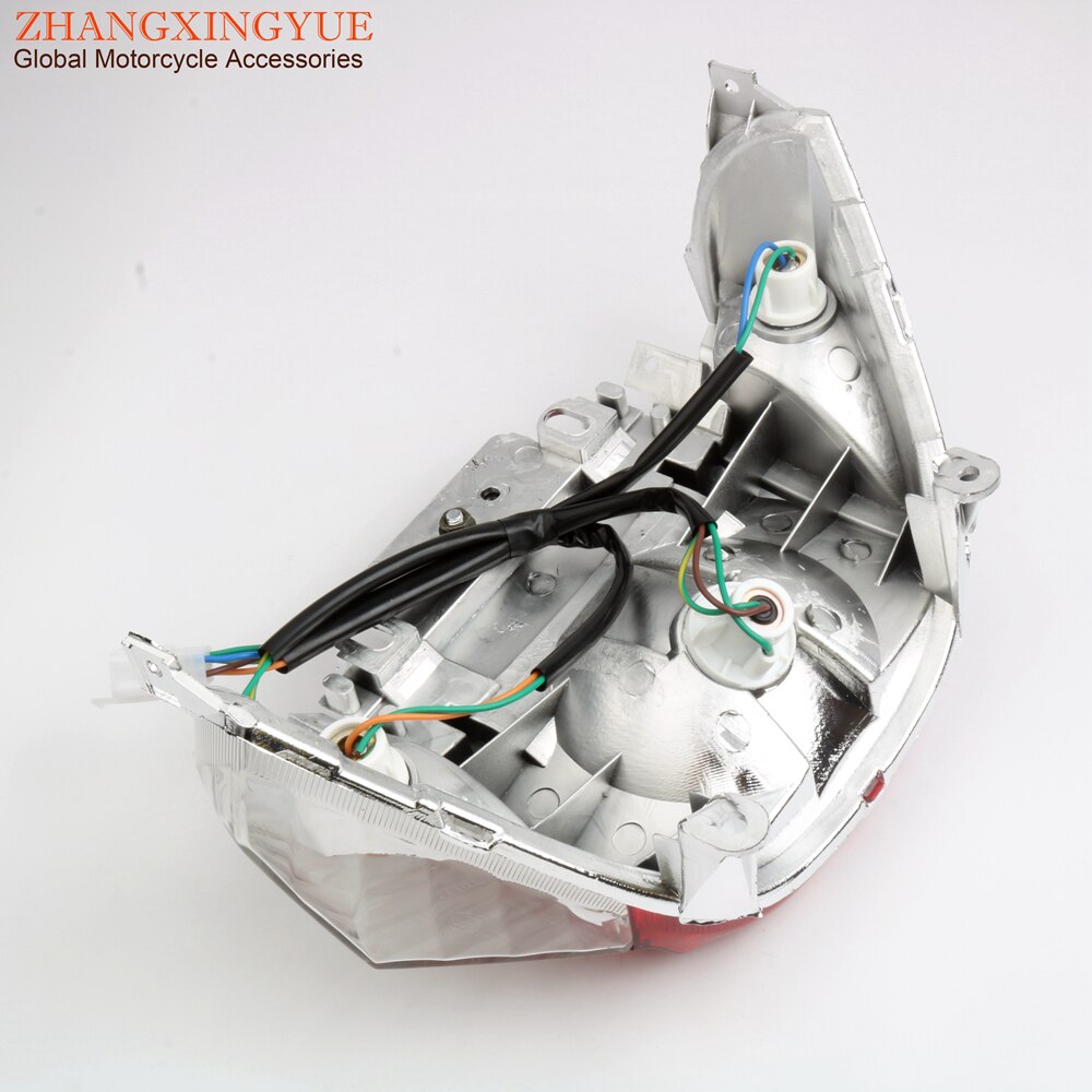 GY6 Chinese Scooter Achterlicht Richtingaanwijzer Achterlicht Montage Voor Baotian BT50QT-9 50cc 4T