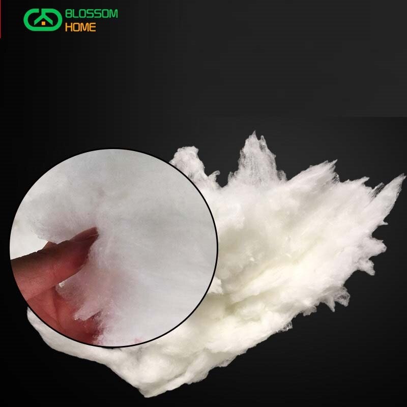 Fire Resistant Cotton High Temperature Bulk Cotton Electric Furnace Filling Cotton Boiler Insulation Cotton Fireproof Cotton 1KG