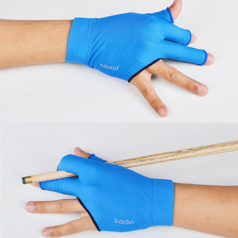 1pcs Man Woman Silicone Non-slip Fingers Show Gloves for Billiard Snooker Cue Sport YA88