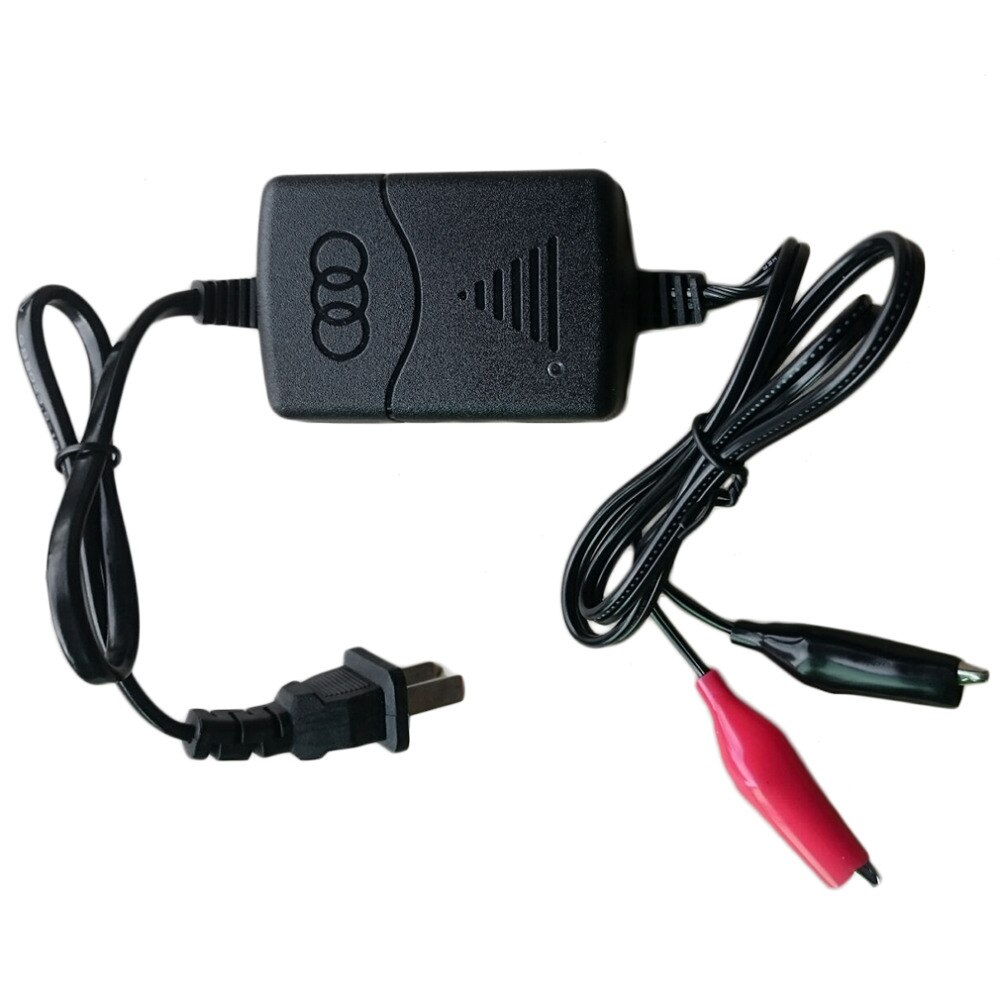 Protection contre les courts-circuits automatique 12 V 1300mA chargeur de batterie automatique Rechargeable au plomb scellé par voiture camion moto