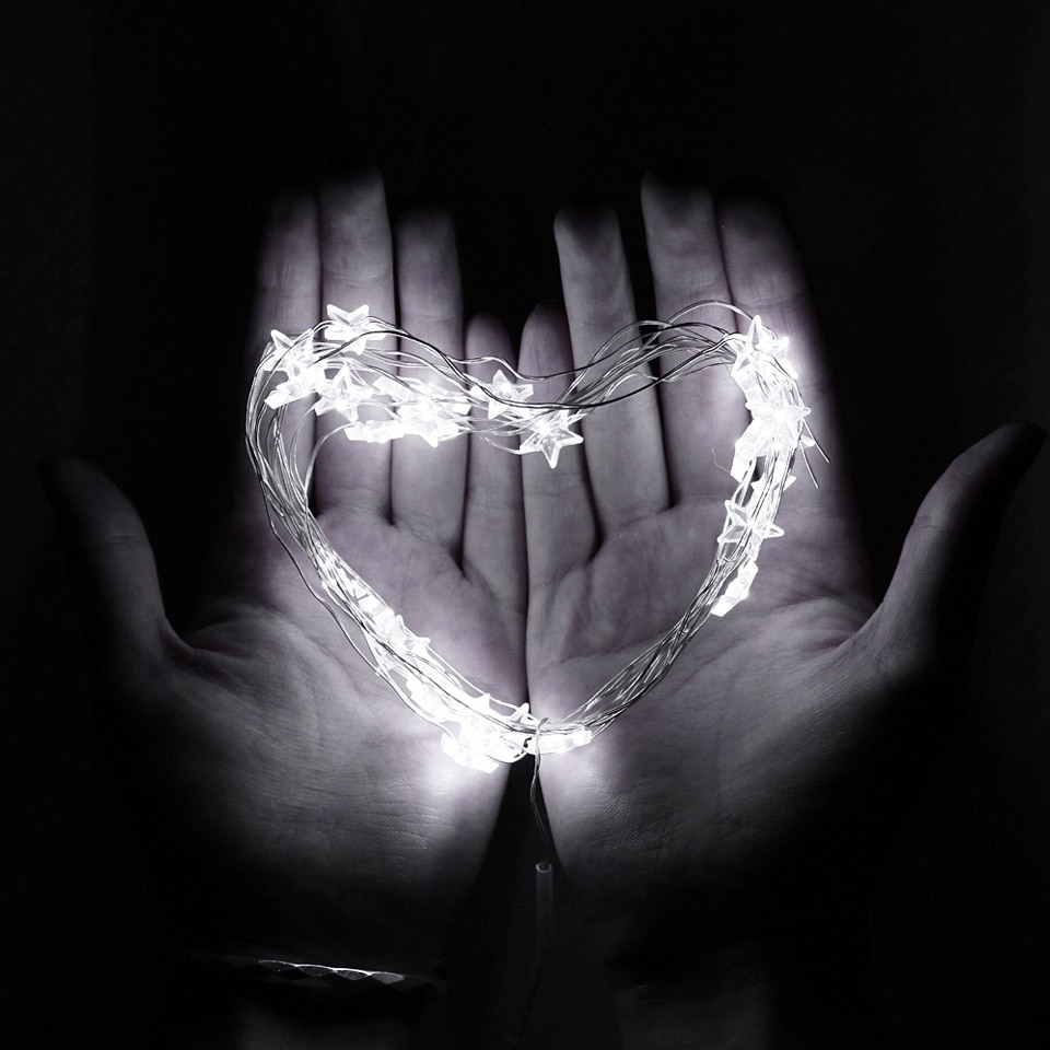 30 ledet 3m stjernes kobbertråd lyser ledet eventyr lys jule bryllup dekorasjon lys batteri kjøre glimt lys