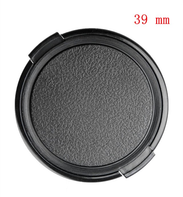 37 39 43 46 49 52 55 58 62 67 72 77 82 86 95 105mm Camera Lens Cap Protection Cover Lens Front Cap For Canon Nikon DSLR Lens: 39mm