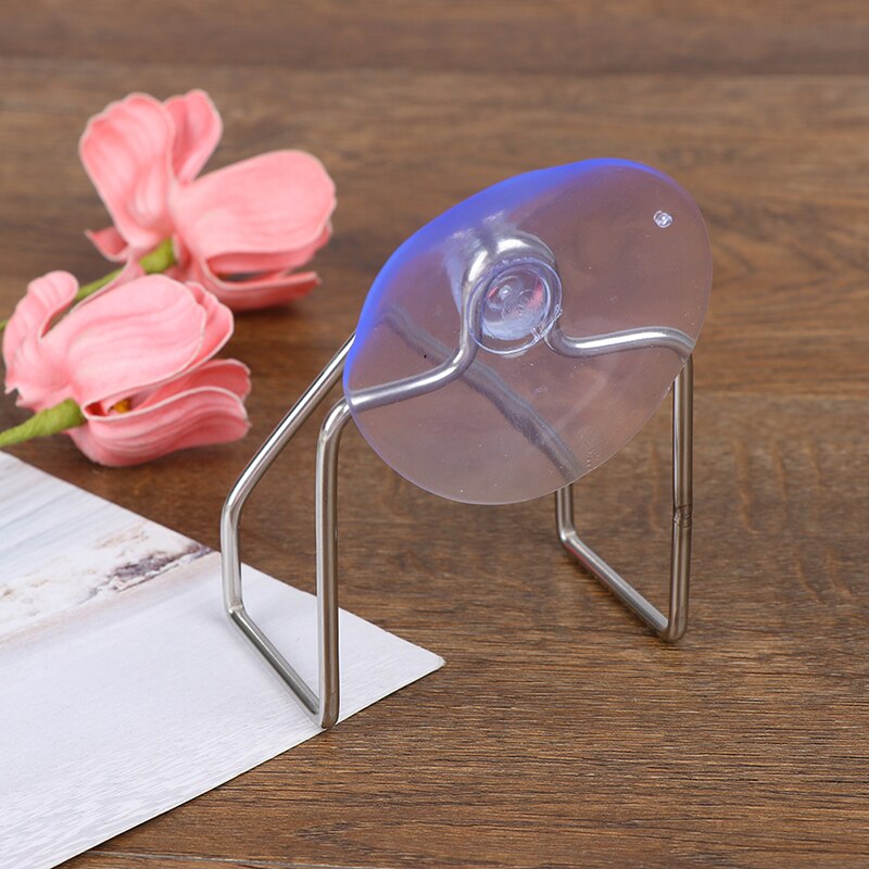 Roestvrijstalen afdruiprek, sponzenrek, afdruiprek, keukenaccessoires, organizer, zuignap, gootsteenrek, opbergruimte, keukenbenodigdheden