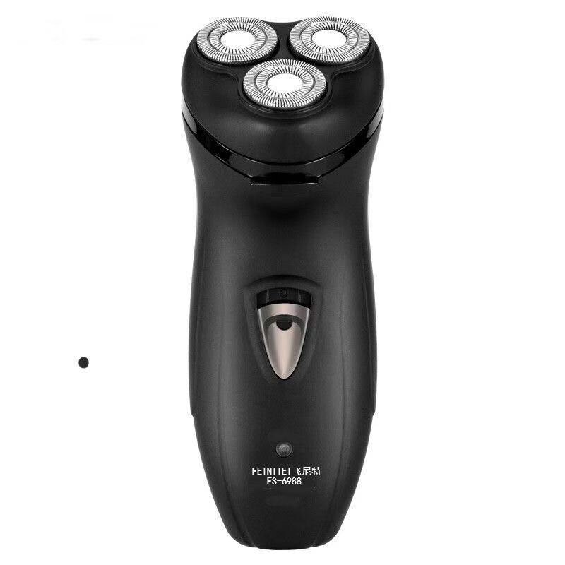 Rasoir véritable produit hommes rasoir électrique étanche rasoir Rechargeable barbe couteau 6988: Default Title