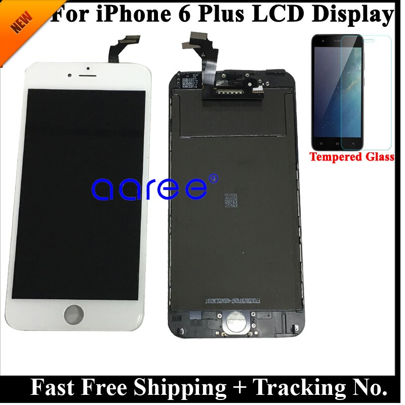 Lcd-scherm van klasse aaa zonder dode pixels voor iphone 6 lcd  i6 plus lcd voor iphone 6 plus lcd-scherm touch digitizer-assemblage