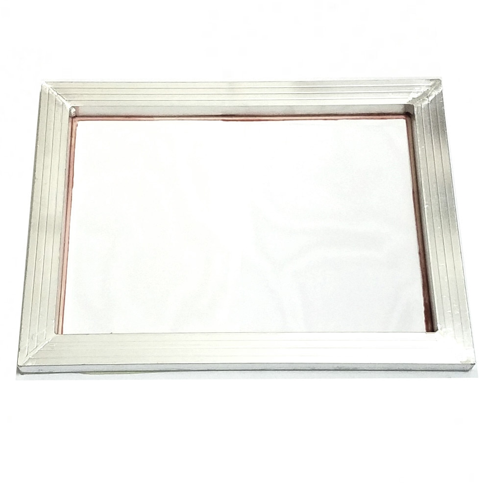 1Pc A3 Screen Printing Aluminium Frame Stretched And White 43T Silk Print Polyester Mesh for Printed Circuit Boards