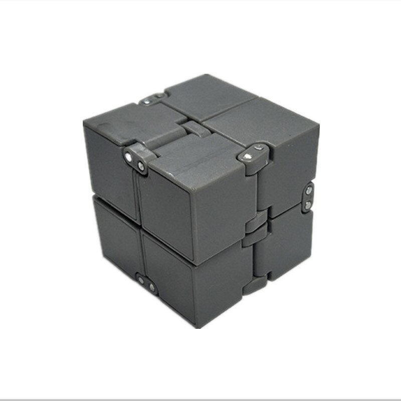 Lnfinite Cube Office Flip Cube Decompression Artifact Fingertip Cube Relieve Anxiety And Irritability Autism Toy: A10