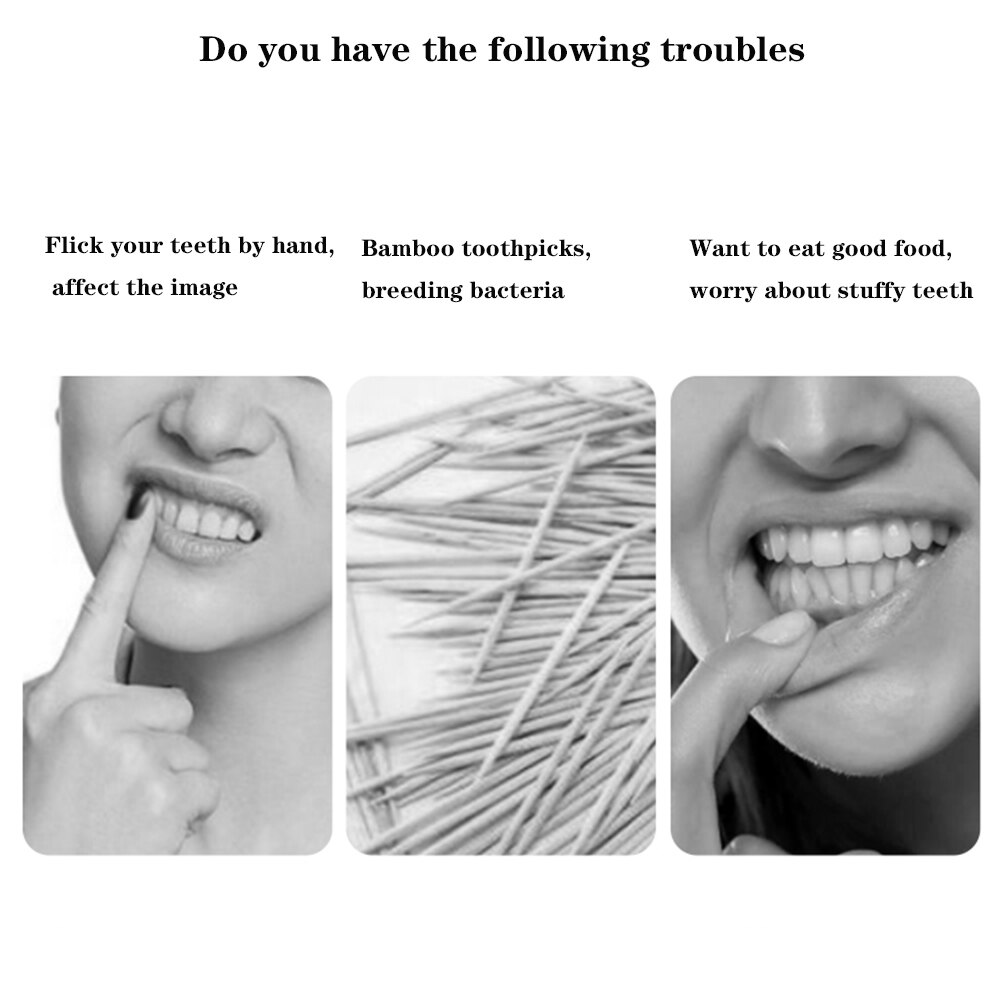 Stainless Steel Toothpick Set Metal Flossing Tools With Portable Toothpick Holder Outdoor Travel Seal Storage Container Box Case