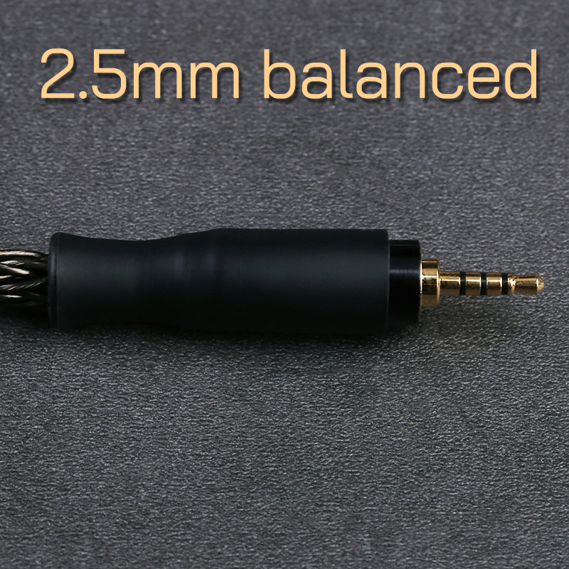OPENHEART 16 Core Headphone Cable For Sennheiser HD800s HD800 HD820s HD820 Dharma D1000 XLR 4.4mm 2m 3m Upgrade Balanced Cable: 3XS / Lvory