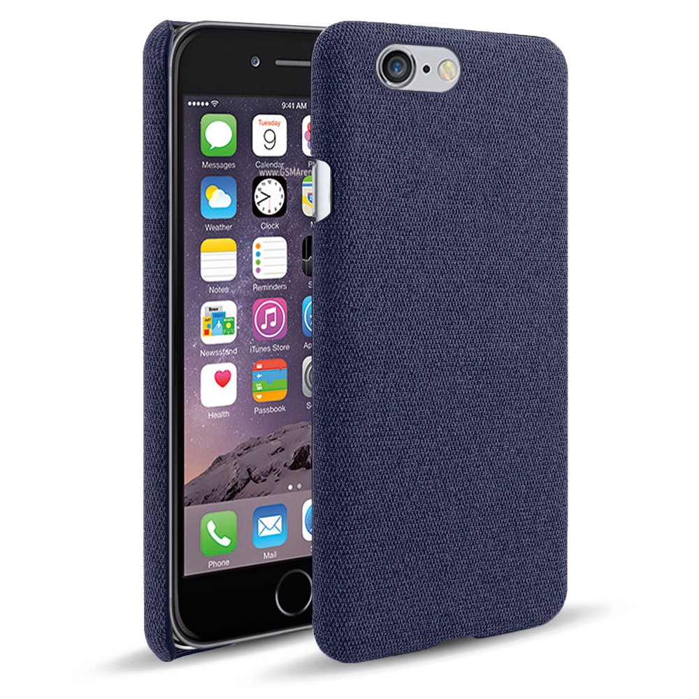 Stofcover til iphone 5s 5 se cover tyndt retro stof hårdt telefoncover til iphone  se 5 s 5g iphone 5s 4.0 " coque fundas: Bomuldsstof / Beige