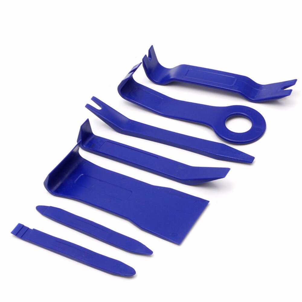 Pannello Clip Corpo Porta Autoradio Taglio Cruscotto Audio - Foto 7