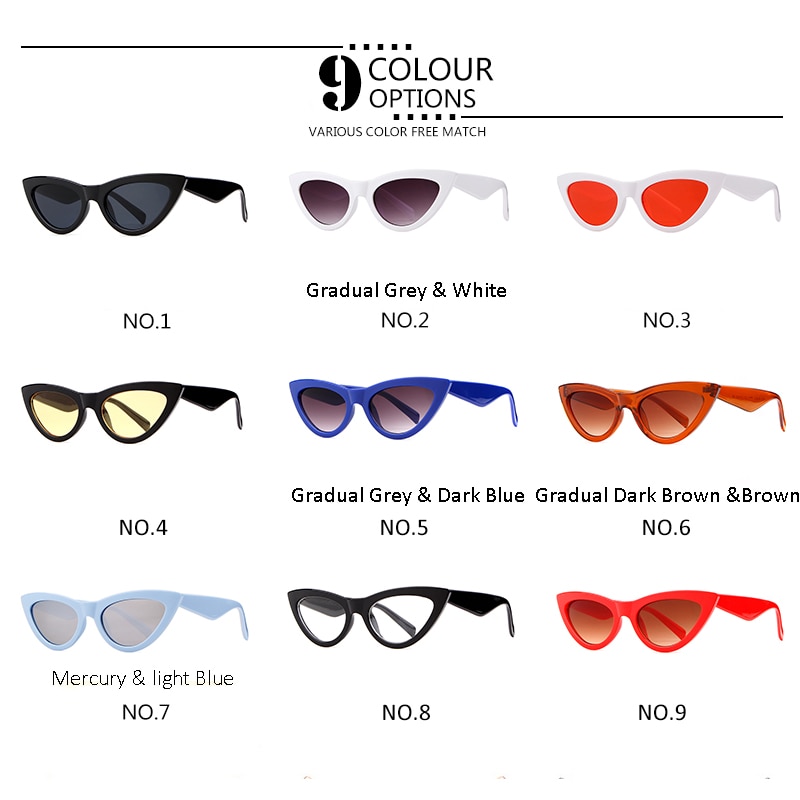 Sorvino Retro Rode Cat Eye Zonnebril Vrouwen 90 S Festival Platte Top Spiegel Cateye Zonnebril Fahion Lady shades N256