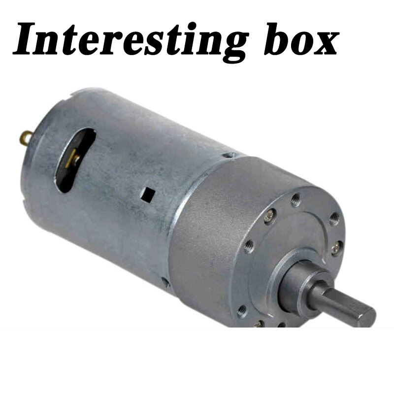 DIY toy accessories four-wheel drive parts micro motor 545 gear motor high torque multi-spec spot
