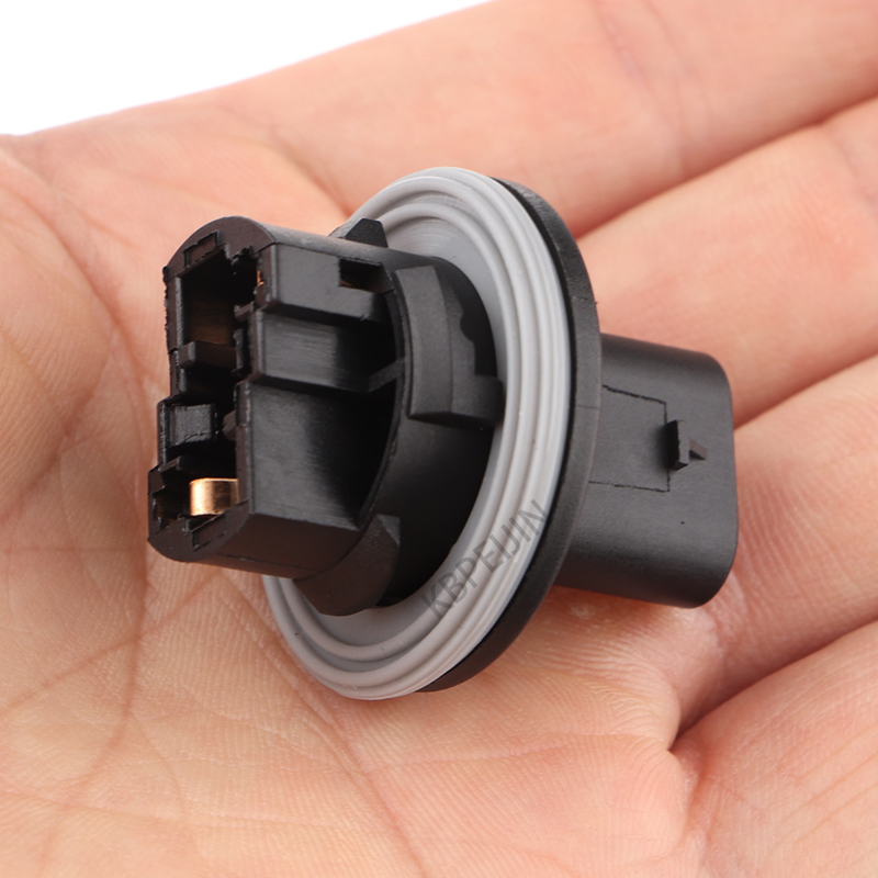 1Pcs T20 Bulb Base Socket Lamp Holder Car Halogen Lights Accessories: Default Title