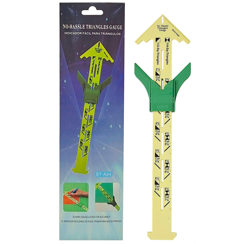 5-in-1 schuifmeter meetinstrument multifunctionele kunststof tekenliniaal huishoudelijke kleermaker patchwork liniaal naaiaccessoires: Licht Groen