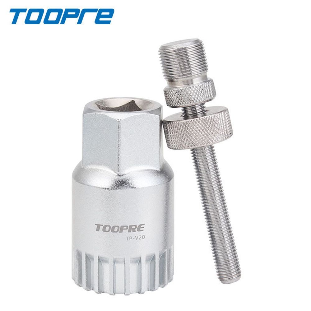 Bicycle Removal Tools 20 Teeth Square Hole Bike Spanner Bottom Bracket Remover Wheel Puller Spline Repair Wrench