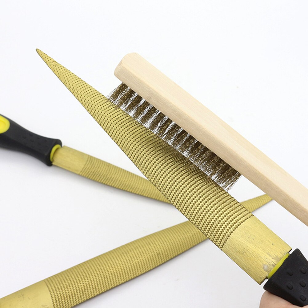 Wood Carving Files Rasp 6 inch Wood File Mini Carbon Steel Hardwood Cutter for Woodworking Craft Gadget Carpenter