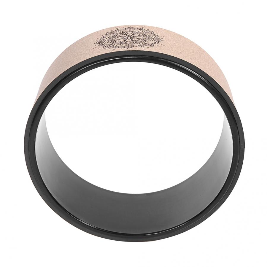 Yoga Balance Wheel Yoga Circles Gym Workout Back Training Tool For Bodybuilding Fitness