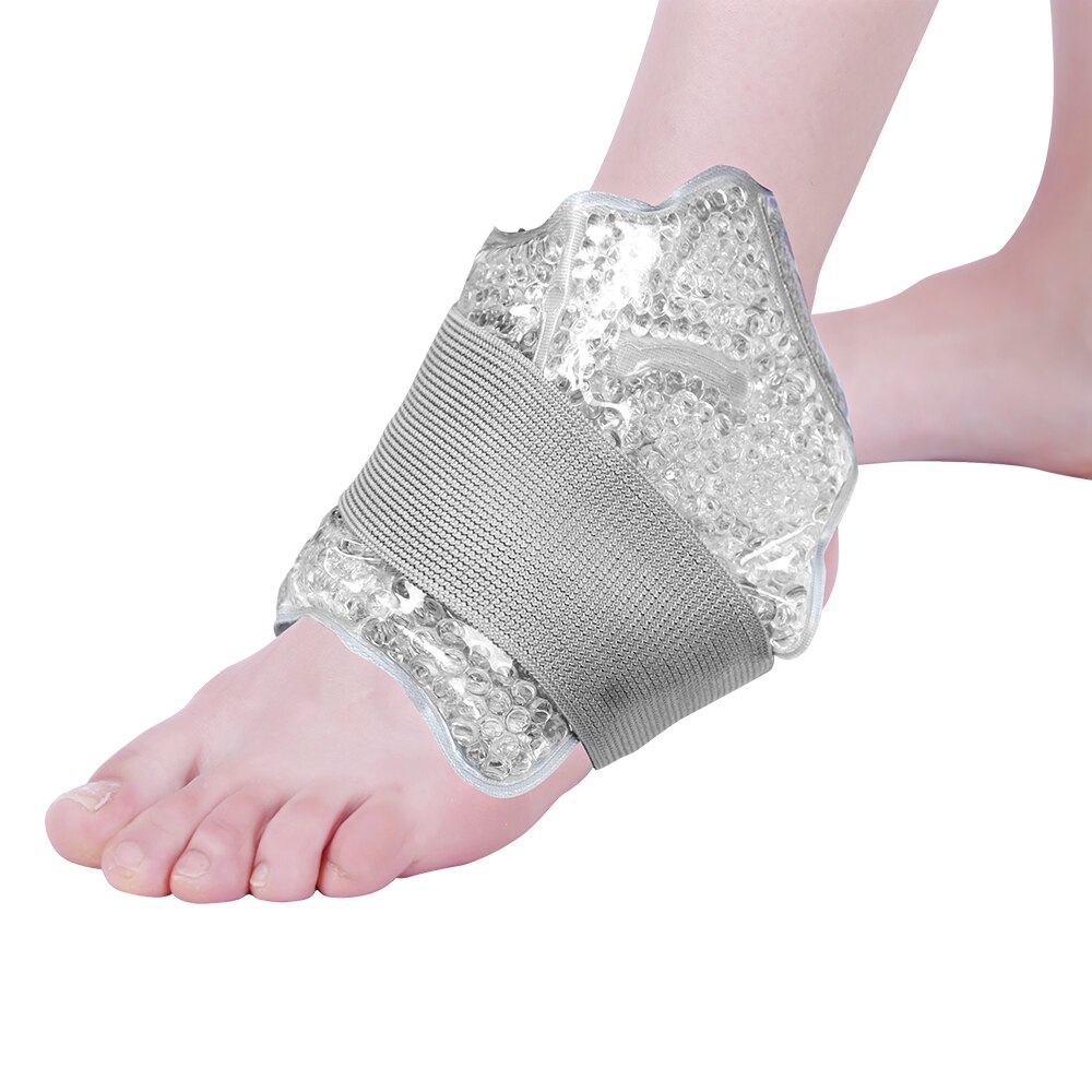 Pack de glace pour les blessures, Gel enveloppant les pieds, Flexible, et froid, thérapie, soulagement de la douleur, Support de cheville, sac de glace réutilisable: Style 4