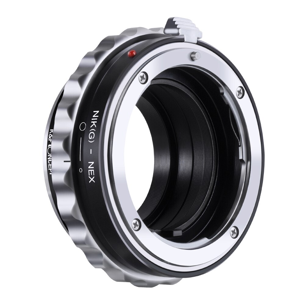 K & F Concept Camera Lens Mount Adapter Ring Voor Nikon G Lens Fit Voor Sony Nex E-Mount NEX3 NEX5 NEX5N NEX7 NEX-VG1