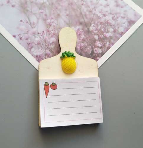Handleliste kjøleskap magnet magnet kalender legge igjen en melding kjøleskap klistremerke post-den tavle tavle notater magnetisk tavle